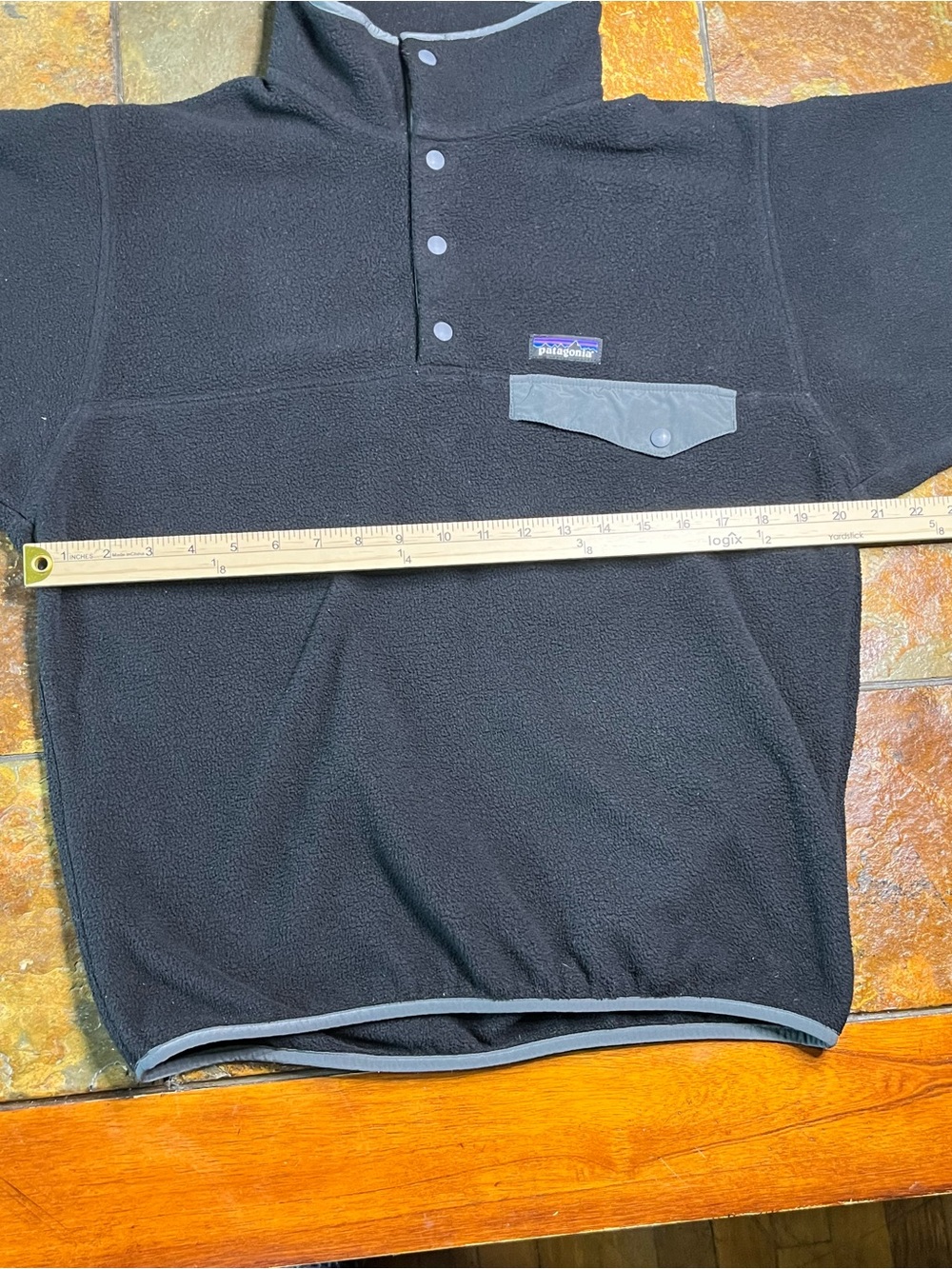 Patagonia Synchilla-Men’s Small - Picture 2 of 6